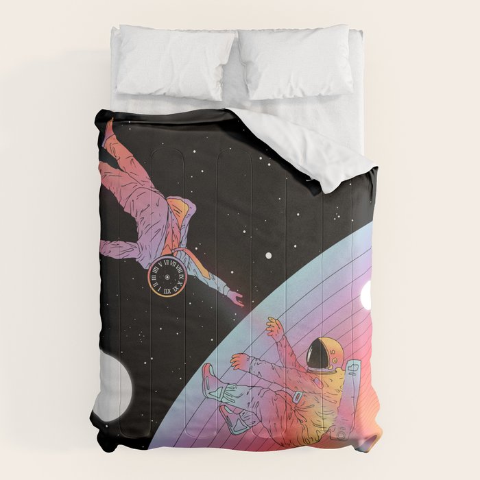 Coexistentiality 3 (An Anomaly to Another Reality) Comforter Gallery Image 1