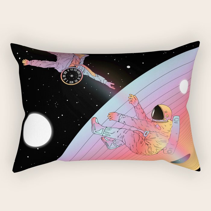 Coexistentiality 3 (An Anomaly to Another Reality) Rectangular Pillow Gallery Image 1