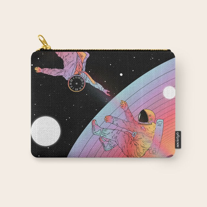 Coexistentiality 3 (An Anomaly to Another Reality) Carry All Pouch Gallery Image 1
