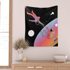 Coexistentiality 3 (An Anomaly to Another Reality) Wall Tapestry Gallery Image 2