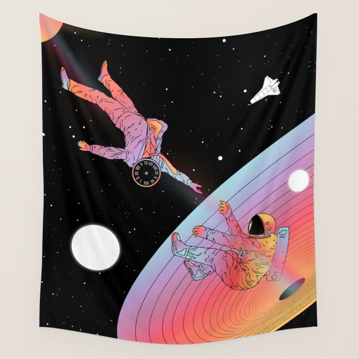 Coexistentiality 3 (An Anomaly to Another Reality) Wall Tapestry Gallery Image 1