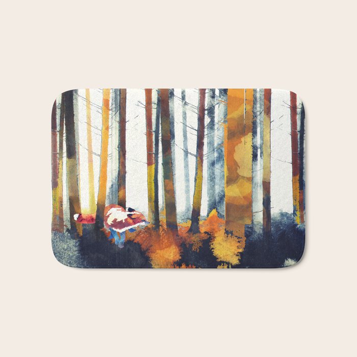 Autumn Hunt Bath Mat Gallery Image 1
