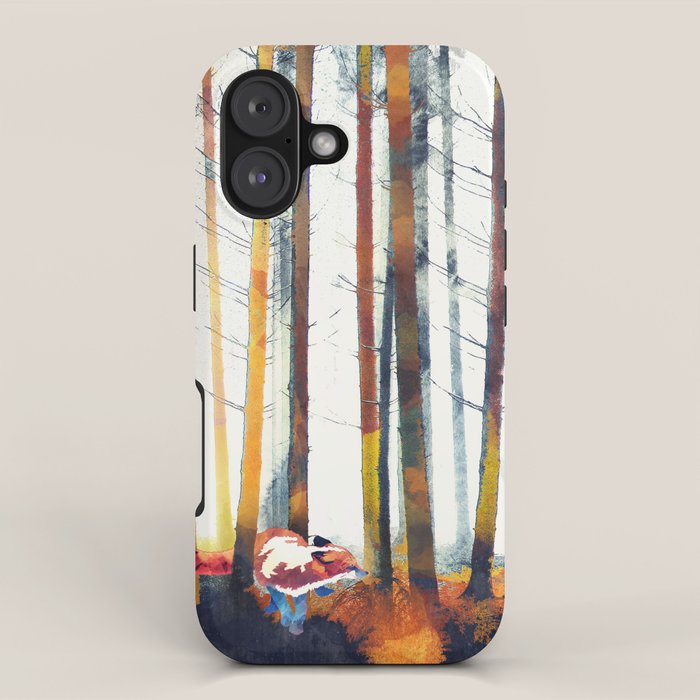 Autumn Hunt iPhone Case Gallery Image 1
