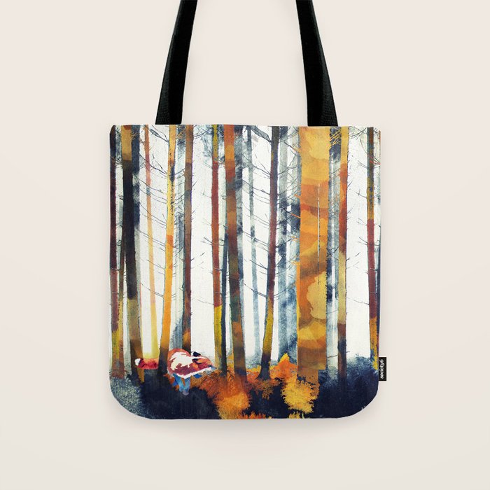 Autumn Hunt Tote Bag Gallery Image 1