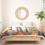 Autumn Hunt Duvet Cover Gallery Image 3