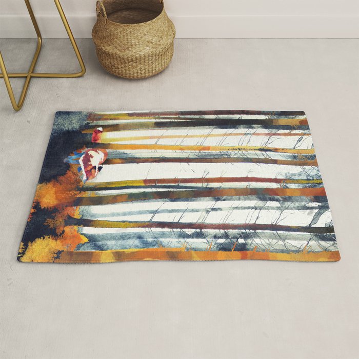 Autumn Hunt Rug Gallery Image 1