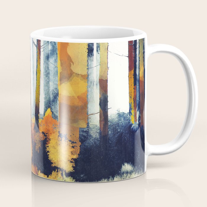 Autumn Hunt Coffee Mug Gallery Image 1