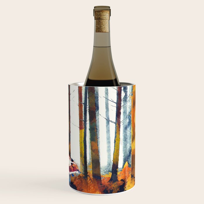 Autumn Hunt Wine Chiller Gallery Image 1