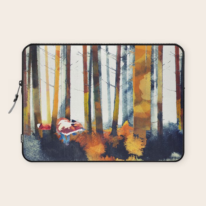 Autumn Hunt Laptop Sleeve Gallery Image 1