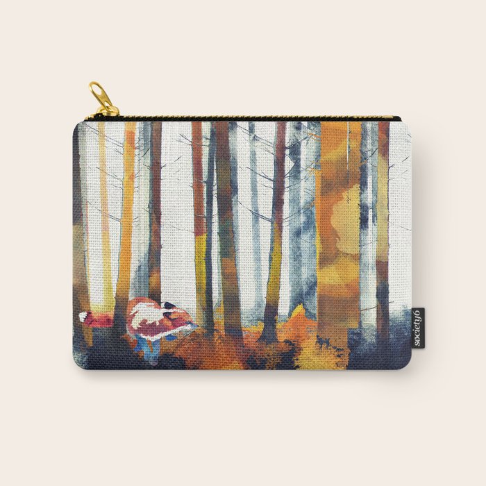 Autumn Hunt Carry All Pouch Gallery Image 1