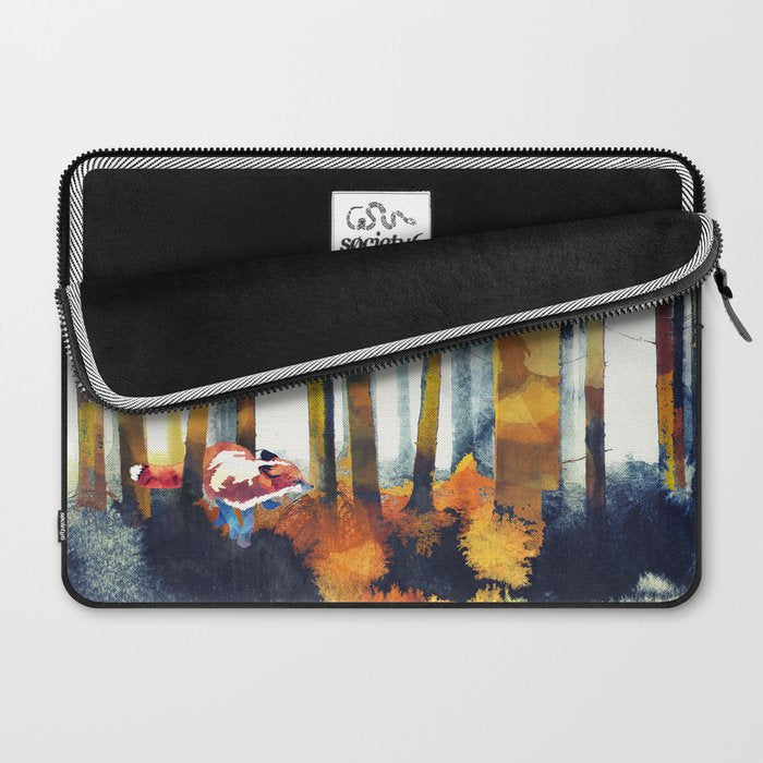 Autumn Hunt Laptop Sleeve Gallery Image 2