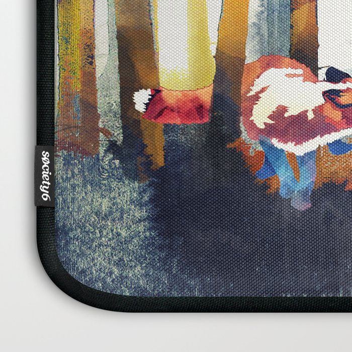 Autumn Hunt Laptop Sleeve Gallery Image 3