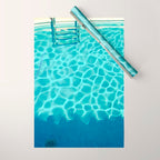 Swimming Pool IX Wrapping Paper Gallery Image 1
