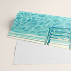 Swimming Pool IX Wrapping Paper Gallery Image 2