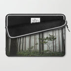 Great Smoky Mountains National Park - Forest Fog Adventure Laptop Sleeve Gallery Image 2