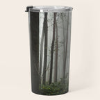Great Smoky Mountains National Park - Forest Fog Adventure Travel Mug Gallery Image 3