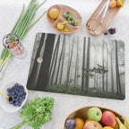 Great Smoky Mountains National Park - Forest Fog Adventure Cutting Board Gallery Image 2