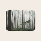 Great Smoky Mountains National Park - Forest Fog Adventure Bath Mat Gallery Image 1