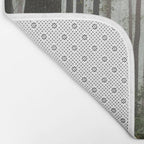 Great Smoky Mountains National Park - Forest Fog Adventure Bath Mat Gallery Image 2