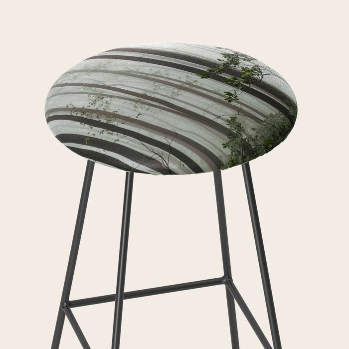 Great Smoky Mountains National Park - Forest Fog Adventure Stool Gallery Image 2