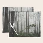 Great Smoky Mountains National Park - Forest Fog Adventure Placemat Gallery Image 1