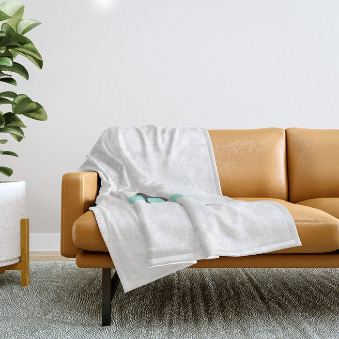 Break Throw Blanket Gallery Image 1