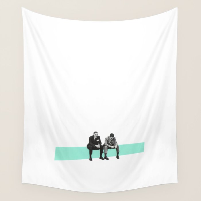 Break Wall Tapestry Gallery Image 4