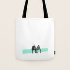 Break Tote Bag Gallery Image 1