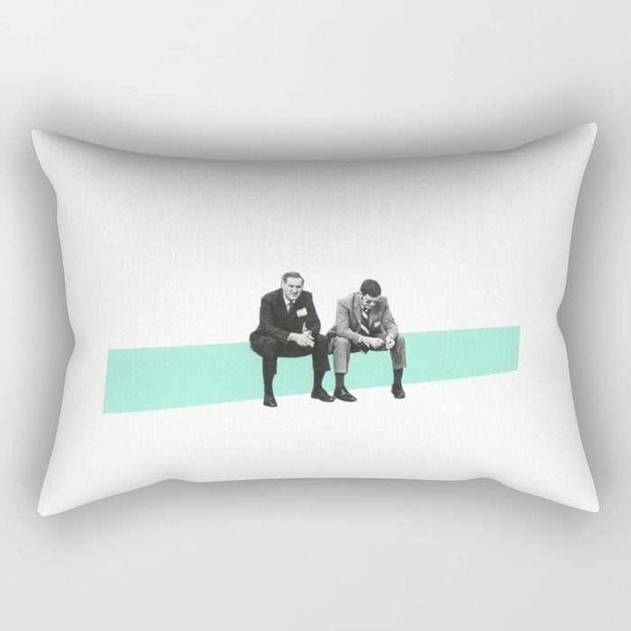 Break Rectangular Pillow Gallery Image 1