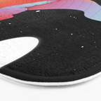 Coexistentiality 4 (A Journey Through Space and Time) Bath Mat Gallery Image 3