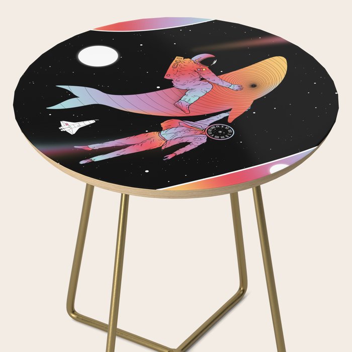 Coexistentiality 4 (A Journey Through Space and Time) Side Table Gallery Image 2