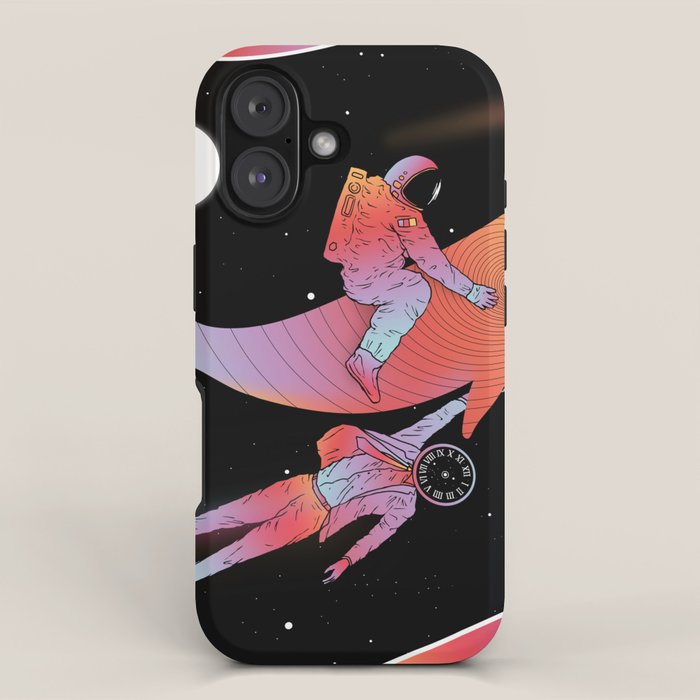 Coexistentiality 4 (A Journey Through Space and Time) iPhone Case Gallery Image 1