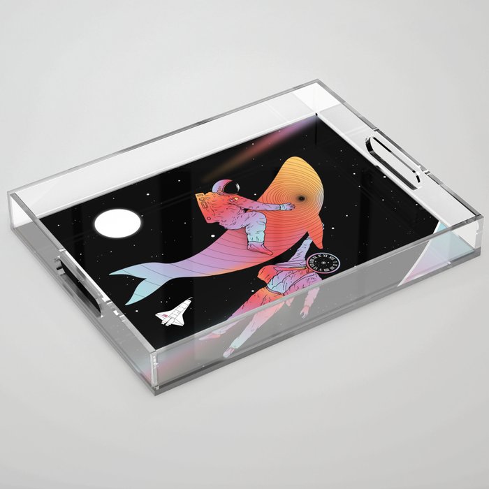 Coexistentiality 4 (A Journey Through Space and Time) Acrylic Tray Gallery Image 1