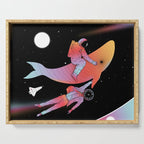 Coexistentiality 4 (A Journey Through Space and Time) Serving Tray Gallery Image 1