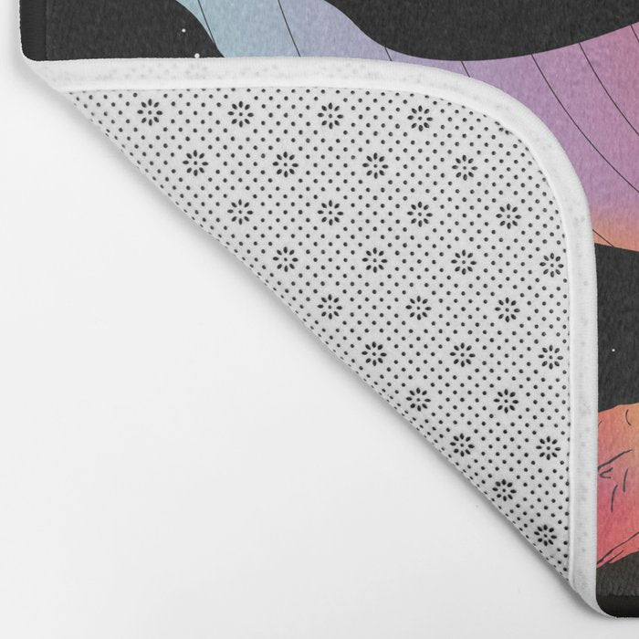 Coexistentiality 4 (A Journey Through Space and Time) Bath Mat Gallery Image 2
