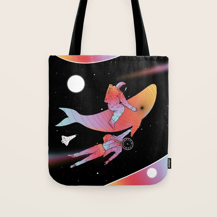Coexistentiality 4 (A Journey Through Space and Time) Tote Bag Gallery Image 1