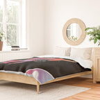 Coexistentiality 4 (A Journey Through Space and Time) Duvet Cover Gallery Image 2