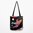 Coexistentiality 4 (A Journey Through Space and Time) Tote Bag Gallery Image 2