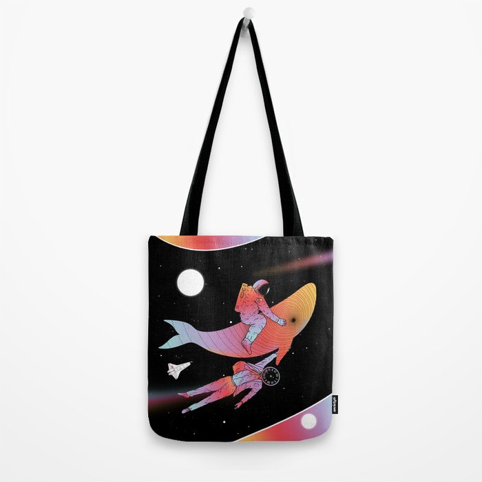 Coexistentiality 4 (A Journey Through Space and Time) Tote Bag Gallery Image 2