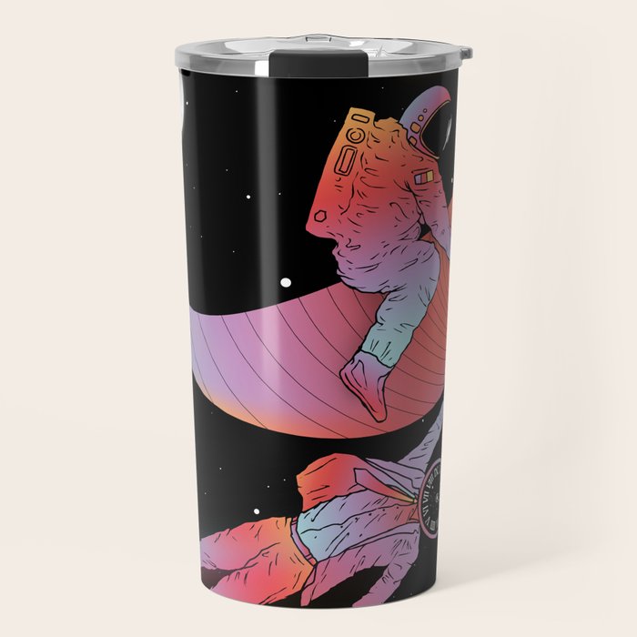 Coexistentiality 4 (A Journey Through Space and Time) Travel Mug Gallery Image 1