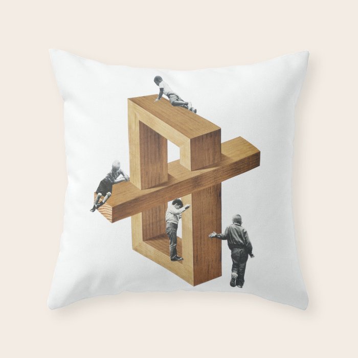 Child's Play Throw Pillow Gallery Image 1