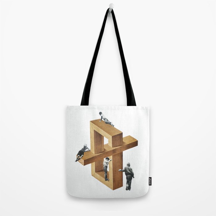 Child's Play Tote Bag Gallery Image 2