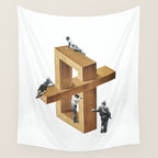 Child's Play Wall Tapestry Gallery Image 4