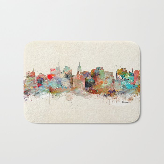 Madison Wisconsin  Bath Mat Gallery Image 1