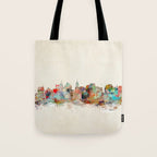 Madison Wisconsin  Tote Bag Gallery Image 1