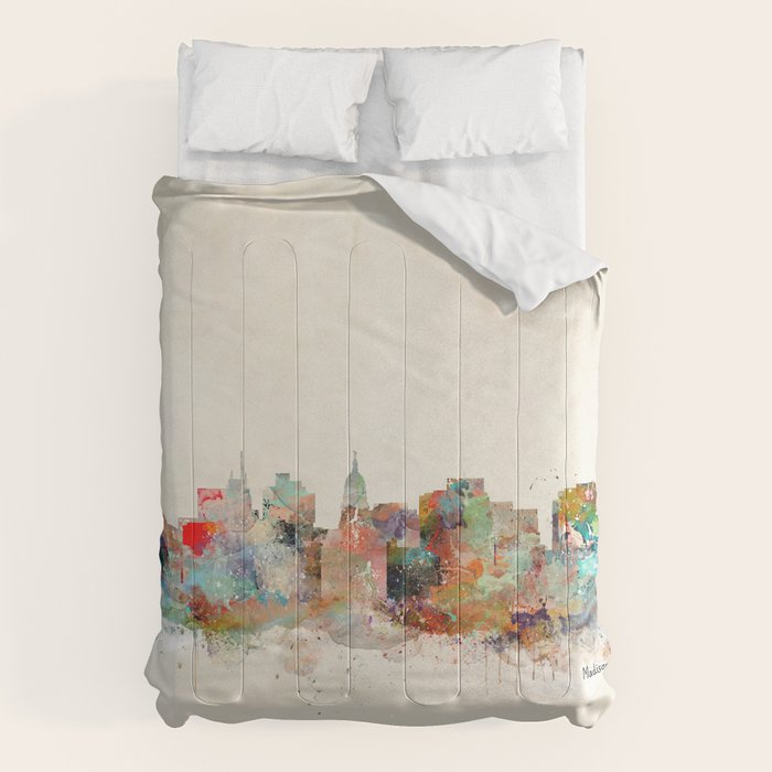 Madison Wisconsin  Comforter Gallery Image 6
