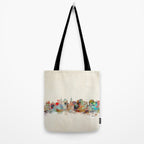 Madison Wisconsin  Tote Bag Gallery Image 2