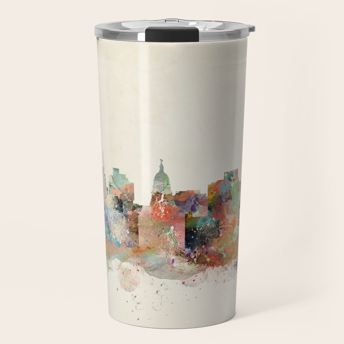Madison Wisconsin  Travel Mug Gallery Image 1