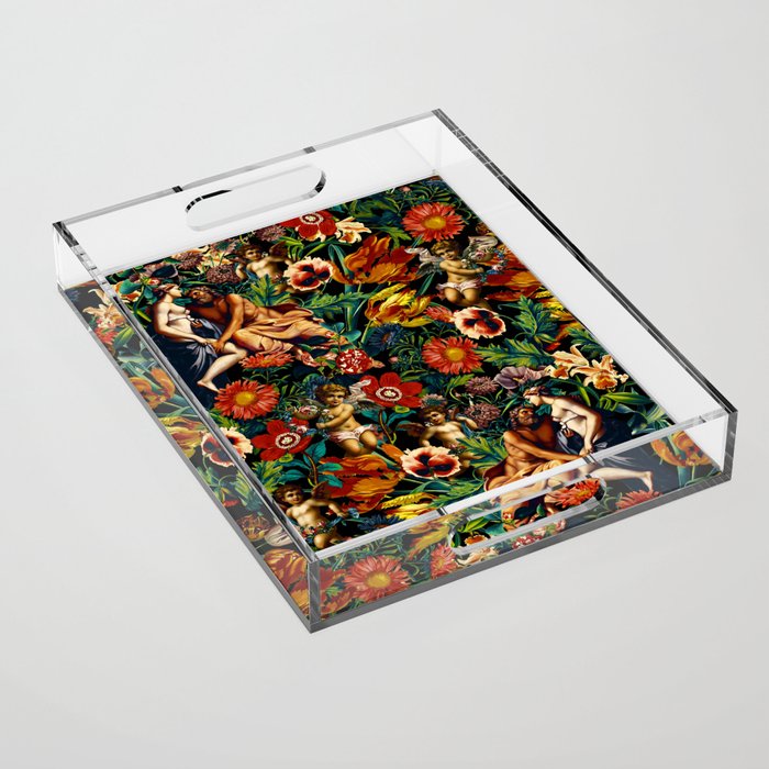 HERA and ZEUS Garden Acrylic Tray Gallery Image 1