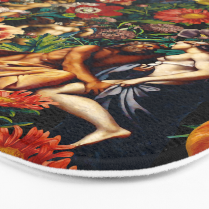 HERA and ZEUS Garden Bath Mat Gallery Image 3